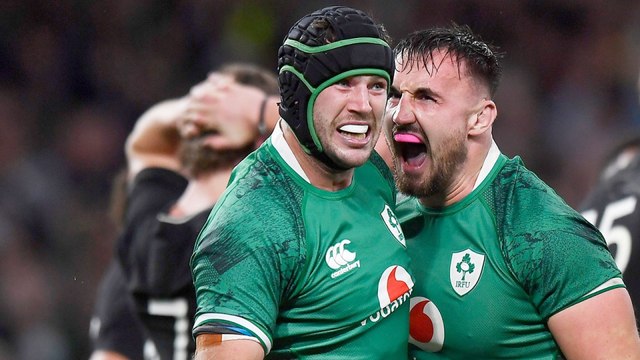 Ireland v New Zealand