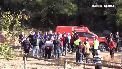 Mersin'in Gülnar ilçesinde kırsal alanda kaybolan 3 yaşındaki kız çocuğunu arama çalışmaları devam ediyor