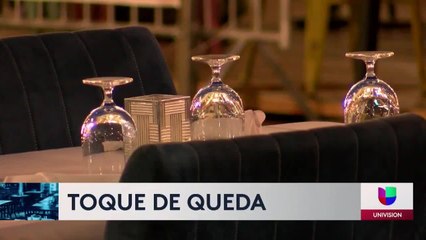 Restaurantes en Toque de Queda 11-19-20 Guillermo Mendez
