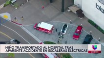 Una menor es trasladada al hospital tras sufrir un accidente en las escaleras eléctricas de Fashion Valley