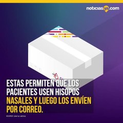 Esta es la nueva prueba casera de COVID-19 que pronto estará disponible