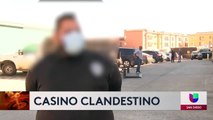 Autoridades desmantelan un casino ilegal en un área comercialen San Diego