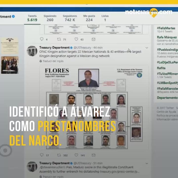 La caída de Julión Álvarez