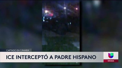 Padre hispano es arrestado en operativo de la agencia ICE