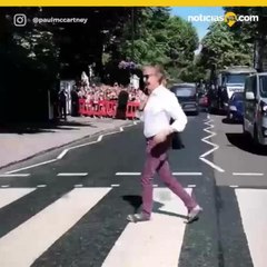 Paul McCartney Abbey Road