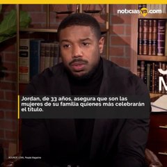 Michael B. Jordan es el hombre más sexy del año