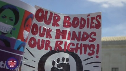 JUNTAS VOTAMOS: Sobre mi cuerpo, ¡decido yo!