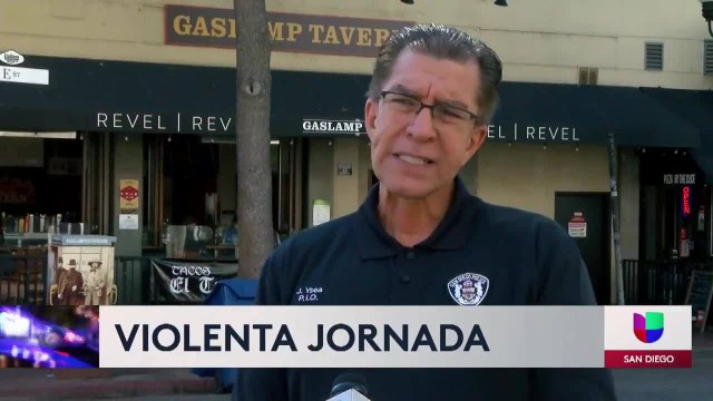 Las últimas 24 horas han sido violentas en San Diego, se registran 3 balaceras distintas en la ciudad