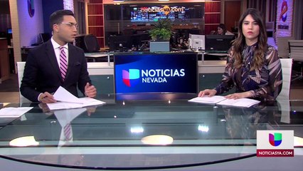 Noticias Univision Nevada a las 6 - Lunes, 19 de octubre de 2020 - Clip