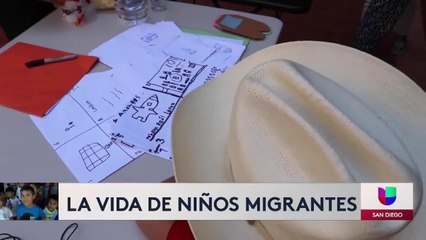 Niños migrantes refugiados en Tijuana elaboran aportación importante a los estudios sobre la migración