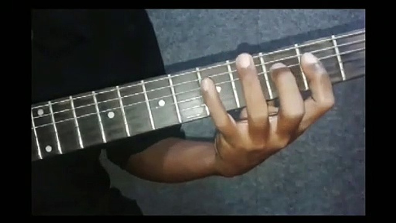 GUITAR SCALES - MINOR 1 OCTAVE