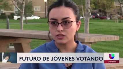 El futuro del país está en los jóvenes, miles salen a votar