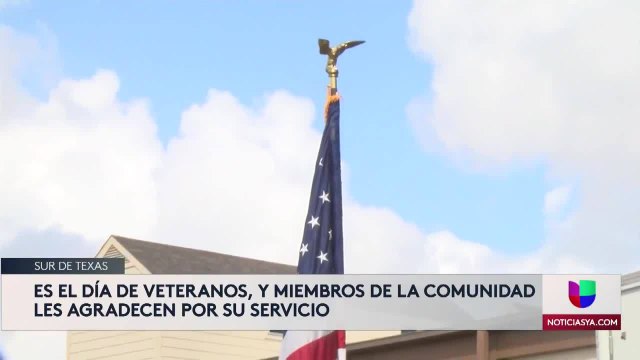 Veteranos de guerra del Valle reciben honores en su día