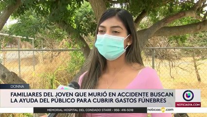 Familia pide ayuda para cubrir gastos fúnebres de joven que murió en accidente