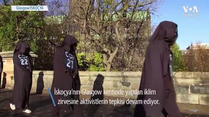 Sona Yaklaşan İklim Zirvesini ‘Cenaze Töreniyle’ Protesto