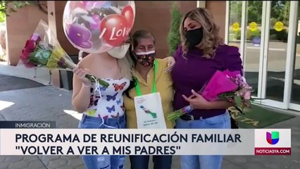 ‘Volver a ver a mis padres’: programa ayuda a la reunifación familiar