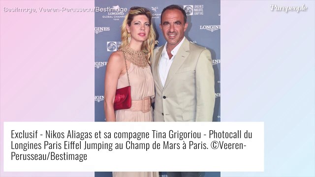 On était faits l'un pour l'autre : Nikos Aliagas et sa compagne Tina, les dessous de leur rencontre