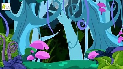 Halloween Hickory Dickory Dock - Kids Nursery Rhymes