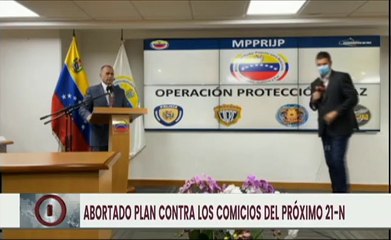 Frustrado plan conspirativo y terrorista contra las megaelecciones del 21 de Noviembre