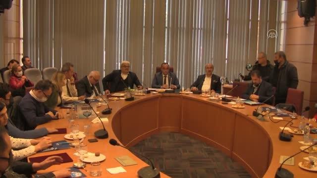 BALIKESİR - 12 kent konseyi yetkilisi iklim krizi ve müsilaj sorunu nu değerlendirdi