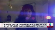 Violencia doméstica en Denver colapsa a los refugios