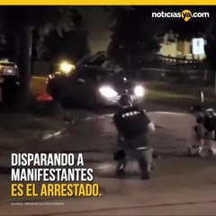 Menor de edad y aspirante a policia mata a manifestantes en Kenosha