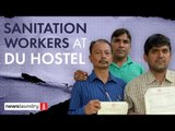 'They threw me out of my job': Sanitation workers at DU's Ambedkar Ganguly hostel speak