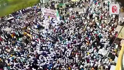 नांदेड़ में 30 लाख मुस्लिम सड़कों पर उतरे_ जनसैलाब देख बजरंग दल के पसीने छूटे