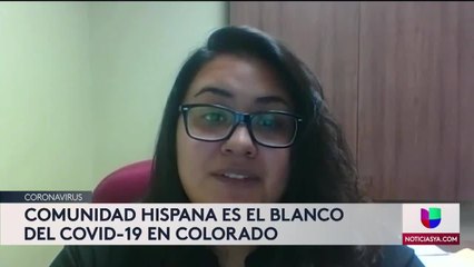 HISPANOS COVID DENVER