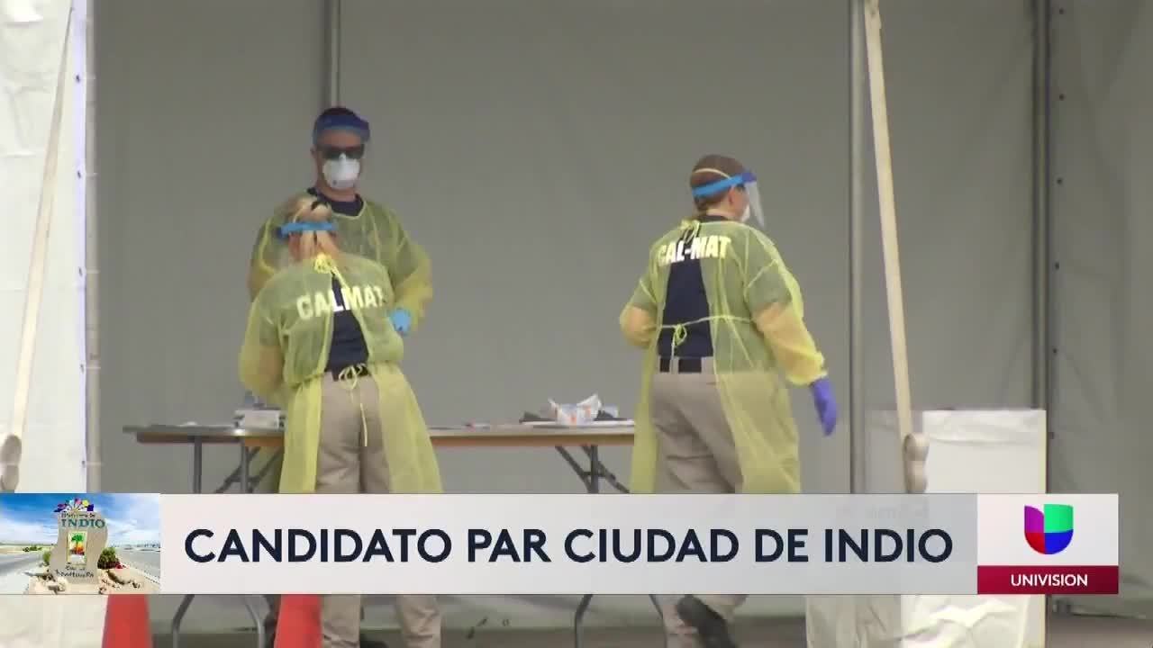 CANDIDATA PARA CIUDAD DE INDIO