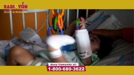 Llega el Radioton para recaudar "un Millón para los niños" enfermos. Angelito