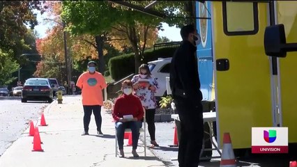 Situación crítica en Lawrence por Covid-19