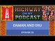 Masala Shark and cold beer in Daman, and a game of cricket on the beach | Highway On My Podcast