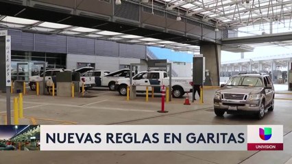 Mas restricciones en la frontera 08-21-20 Guillermo Mendez