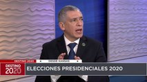 Análisis de la contienda presidencial por Ernesto Sagás