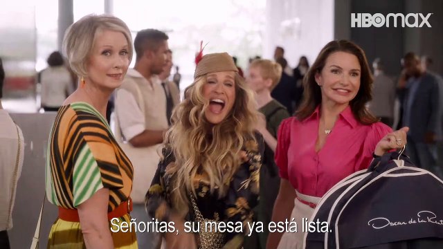 'And Just Like That', teaser tráiler de la serie de HBO Max que continúa 'Sexo en Nueva York'