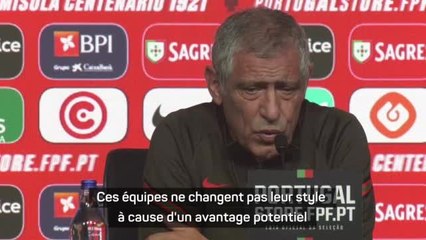 Portugal - Santos : “Gagner est dans l’ADN du Portugal”