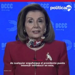 Nancy Pelosi está lista para ir "al campo de batalla" con Trump