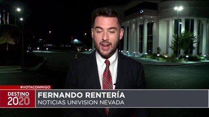 Noticias Univision Nevada a las 11 - Jueves, 29 de octubre de 2020