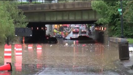 Lluvias afectaron el DMV en las últimas horas