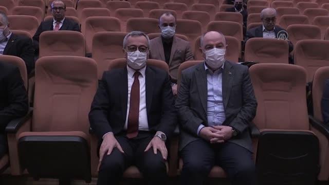 KAHRAMANMARAŞ - TYB'nin 2020 ödülleri Yedi Güzel Adamın kentinde sahiplerine verildi