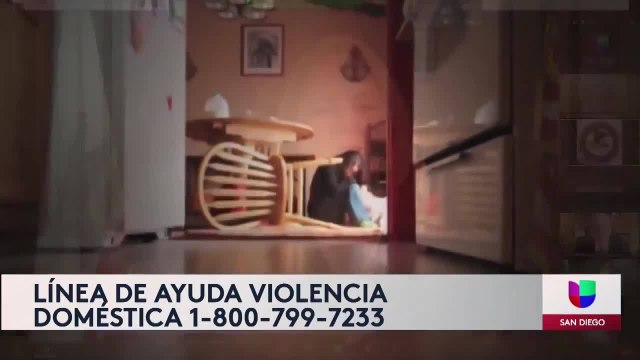 Noticias San Diego 6pm 102920 - Clip DOMESTIC VIOLENCE