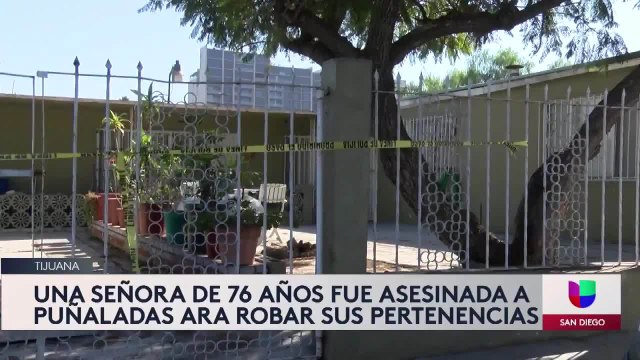 Noticias San Diego 6pm 102920 - Clip JUAREZ HOMICIDE