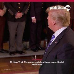 Alto funcionario: en Casa Blanca de Trump hay grupo de %e2%80%9cresistencia%e2%80%9d