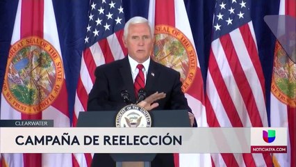 Pérez Hansen-Mike Pence