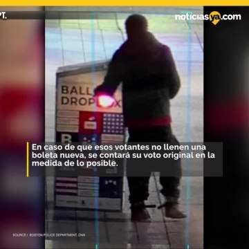 Hombre prendió fuego a caja con votos a días de las elecciones