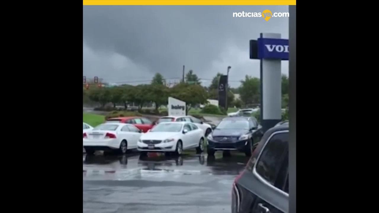 Tornado en Virginia
