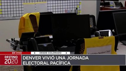 Noticias Univision Colorado a las 10 - Martes, 3 de noviembre de 2020