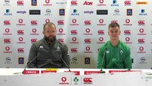 Post-Match Press Conference | #IREvNZL