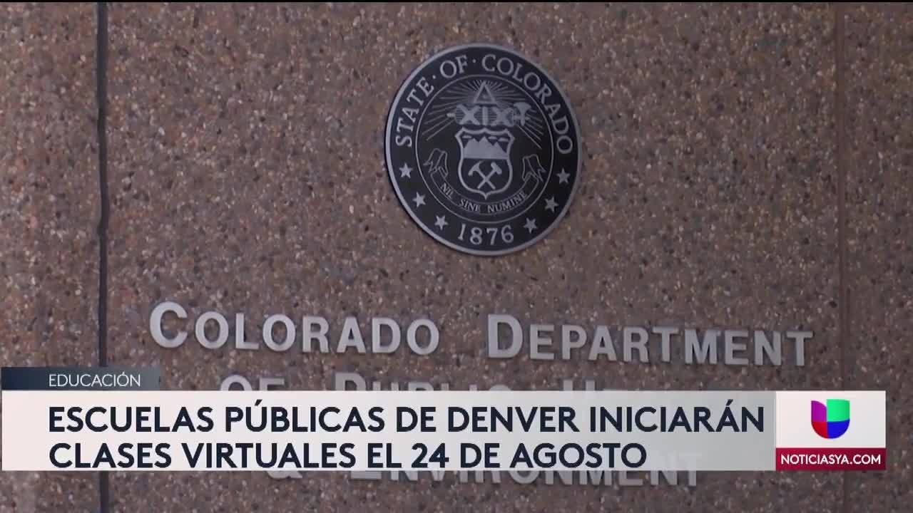 ESCUELAS PUBLICAS DE DENVER Colorado 5pm 072920 - Clip